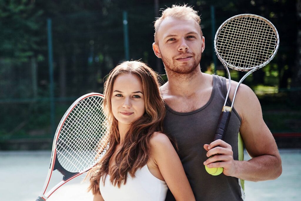 Two Player of Tennis